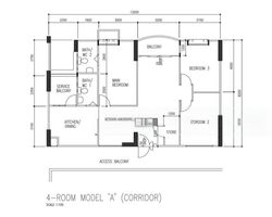 Blk 13 BOON KENG VILLE (Kallang/Whampoa), HDB 4 Rooms #472811111